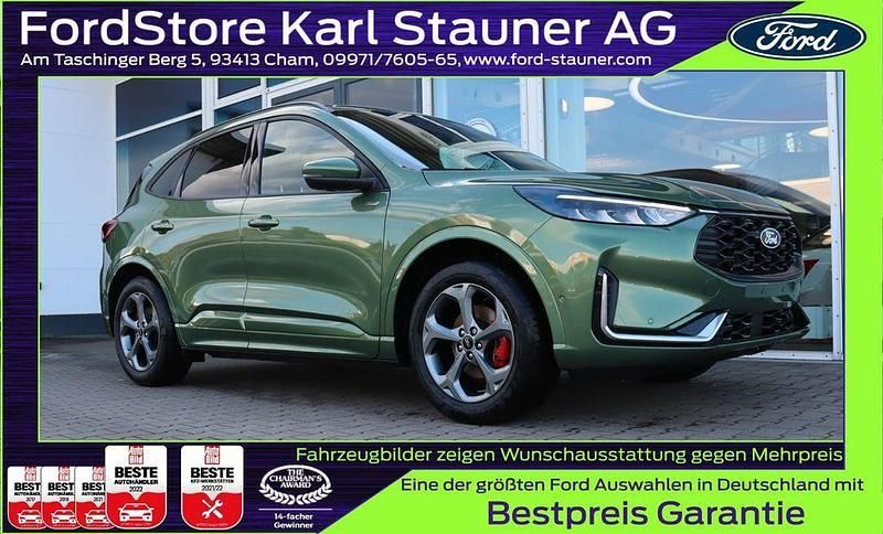 Grün Neu 2025 Ford Kuga ST-Line X SUV | 37.280 € (Superpreis) - Bild 1/4