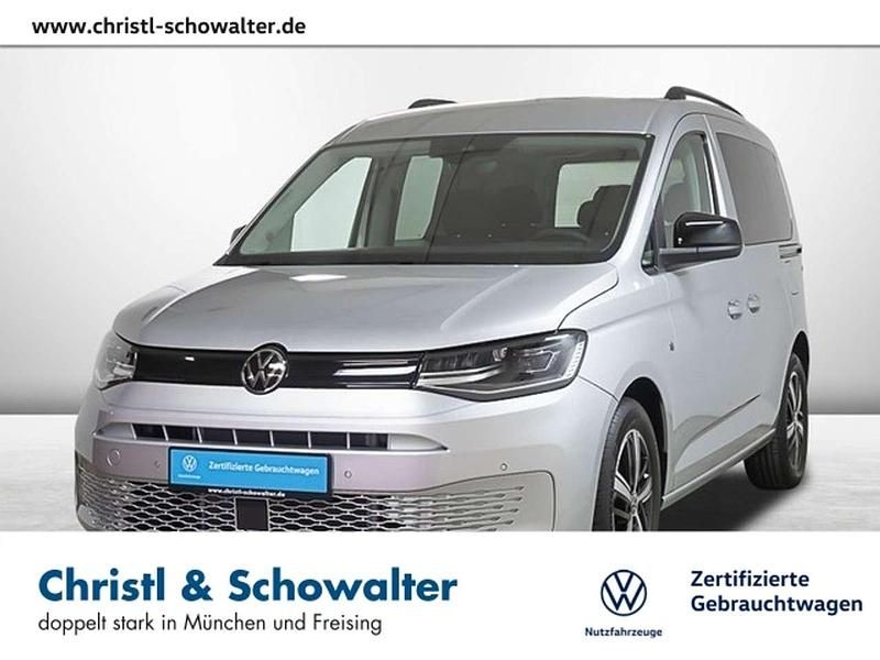 Reflexsilber metallic Neu 2025 VW Caddy California Van / Kleinbus | 44.786 € (Teuer) - Bild 1/4