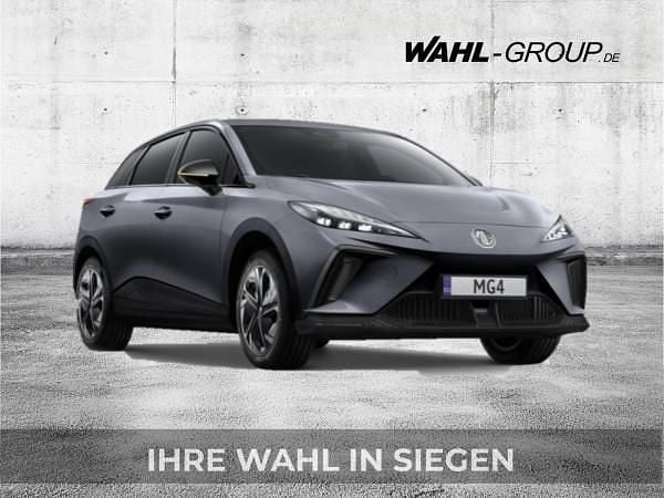 Grau (andes grey) Neu 2025 MG MG4 EV Luxury Kleinwagen | 32.313 € (Superpreis) - Bild 1/4