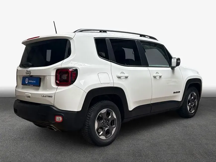 Gebraucht Jeep Renegade Limited 150 PS (110 kW) 2019 Weiß SUV