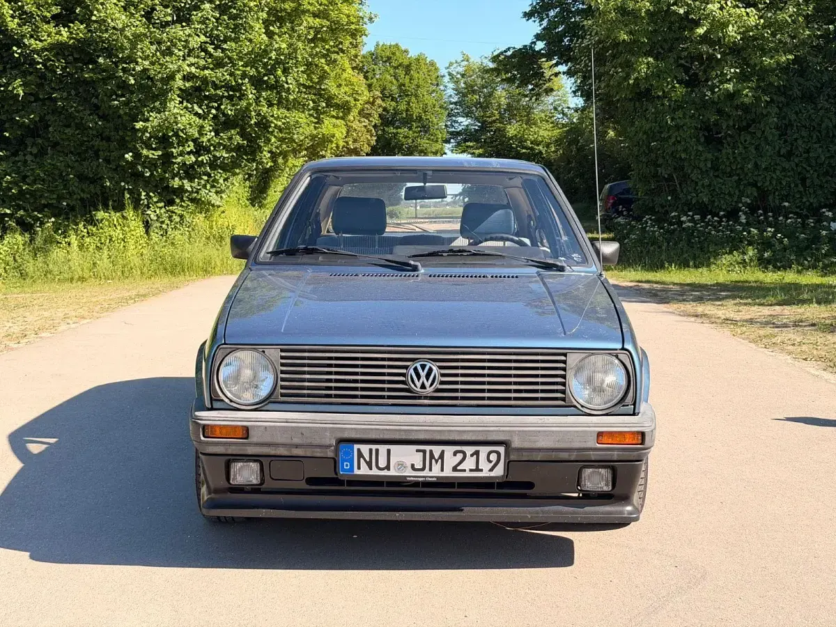 Gebraucht VW Golf II 75 PS (55 kW) 1984 Blau Kleinwagen