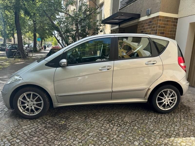 Silber Gebraucht 2006 Mercedes A170 Limousine | 1.550 € (Guter Preis) - Bild 1/4
