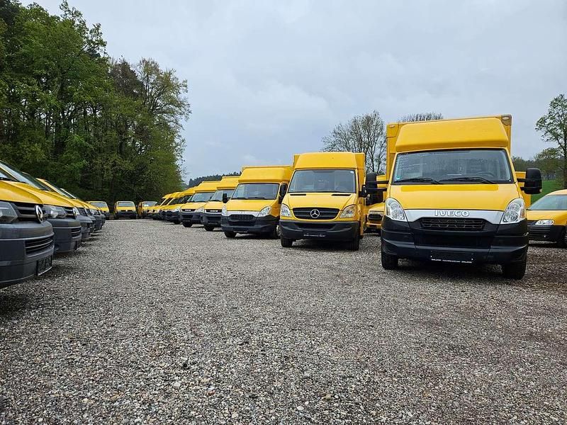 Gebraucht Mercedes Sprinter 95 PS (69 kW) 2011 Ginstergelb Van