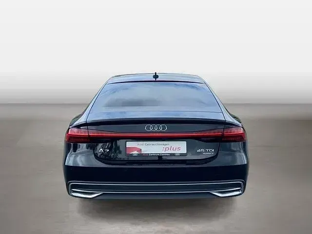 Gebraucht Audi A7 Sportback Ambiente 245 PS (180 kW) 2021 Mythosschwarz metallic Kleinwagen