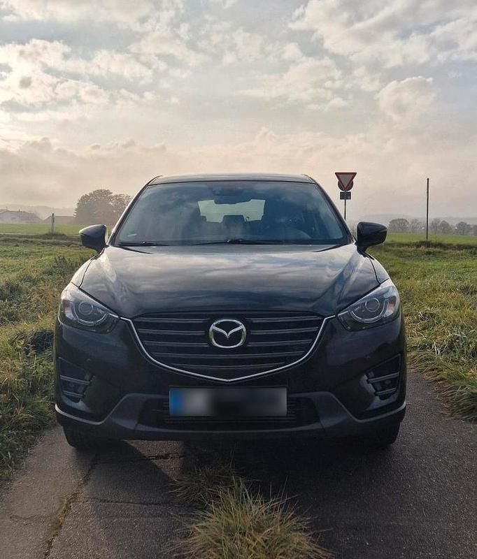 Gebraucht Mazda CX-5 150 PS (110 kW) 2017 Schwarz SUV