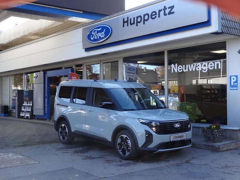 Grau Neu 2025 Ford Tourneo Courier Active Van / Kleinbus | 27.950 € (Fairer Preis) - Bild 1/4