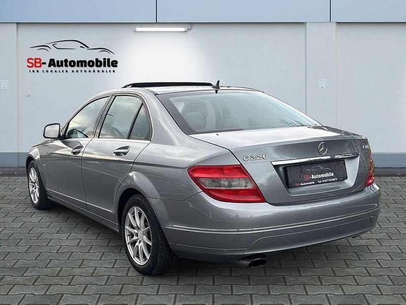 Gebraucht Mercedes C220 170 PS (125 kW) 2007 Silber Limousine