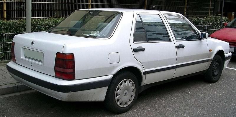 Gebraucht Lancia Thema 177 PS (130 kW) 1990 Weiß Limousine