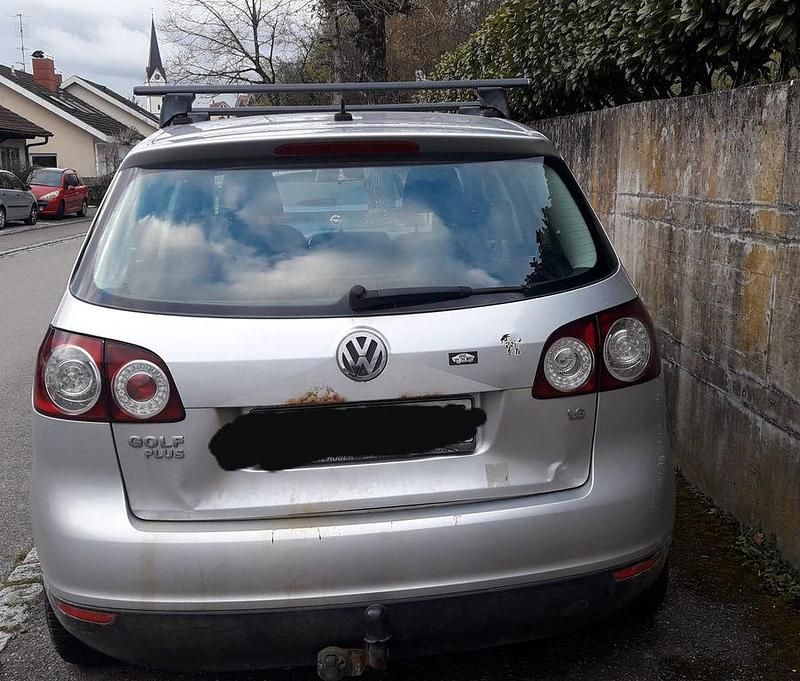 Gebraucht VW Golf Plus Cross 102 PS (75 kW) 2006 Silber Van / Kleinbus