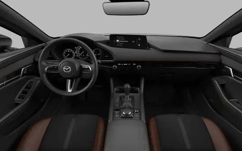 Neu Mazda 3 Nagisa 140 PS (102 kW) 2025 Polymetal gray Limousine