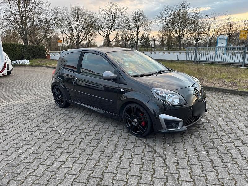 Gebraucht Renault Twingo R.S. 133 PS (97 kW) 2009 Schwarz Kleinwagen