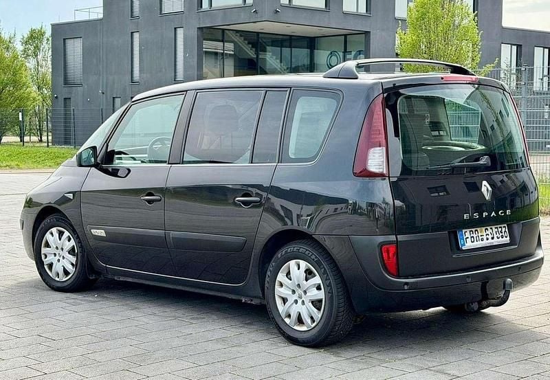 Gebraucht Renault Espace Expression 131 PS (96 kW) 2008 Schwarz Van / Kleinbus