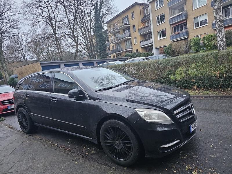 Gebraucht Mercedes R350 2011 Schwarz Van / Kleinbus