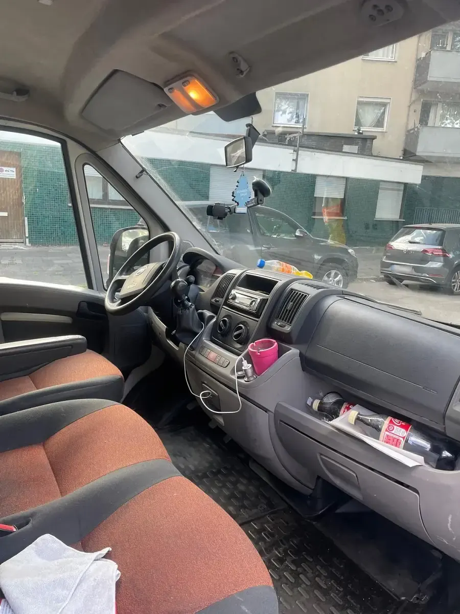 Gebraucht Fiat Ducato 85 PS (62 kW) 2008 Weiß Van