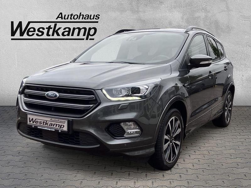 Magneticgrau (metallic) Gebraucht 2019 Ford Kuga ST-Line SUV | 17.930 € (Guter Preis) - Bild 1/4