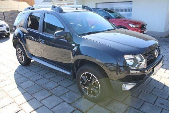 Gebraucht Dacia Duster Black Shadow 125 PS (91 kW) 2017 Schwarz SUV