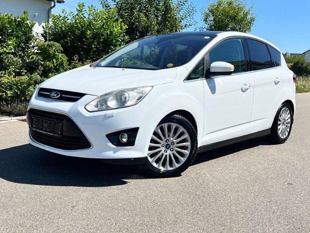 Weiß metallic Gebraucht 2012 Ford C-MAX Van / Kleinbus | 2.650 € (Superpreis) - Bild 1/4