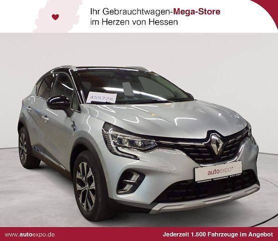 Blau Gebraucht 2024 Renault Captur Techno SUV | 18.289 € (Guter Preis) - Bild 1/4