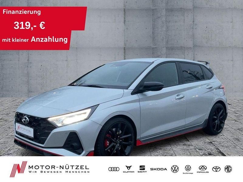 Silber Gebraucht 2022 Hyundai i20 N Performance Limousine | 23.930 € (Fairer Preis) - Bild 1/4