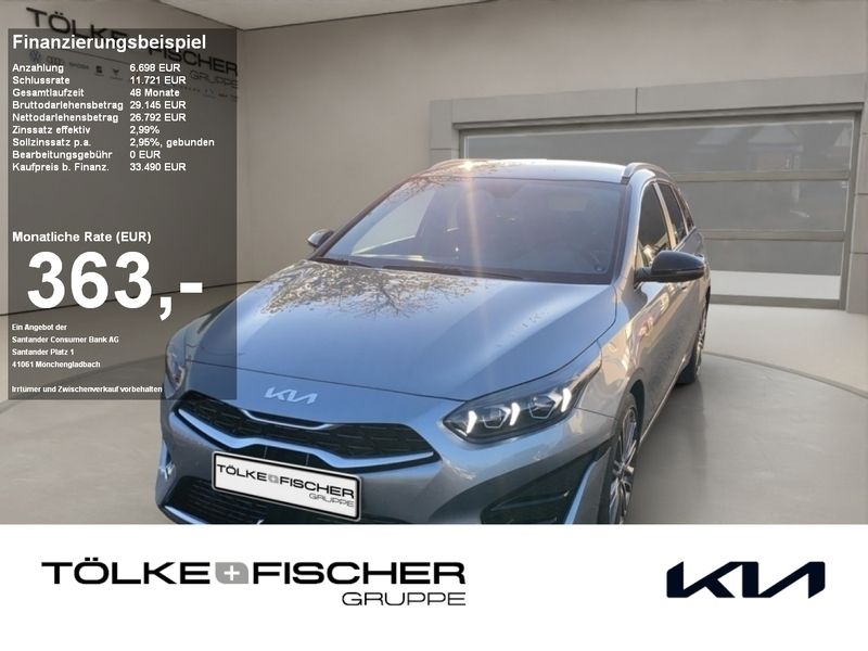 Lunarsilber Neu 2024 Kia Ceed Sportswagon GT-Line Kombi | 28.990 € (Fairer Preis) - Bild 1/4