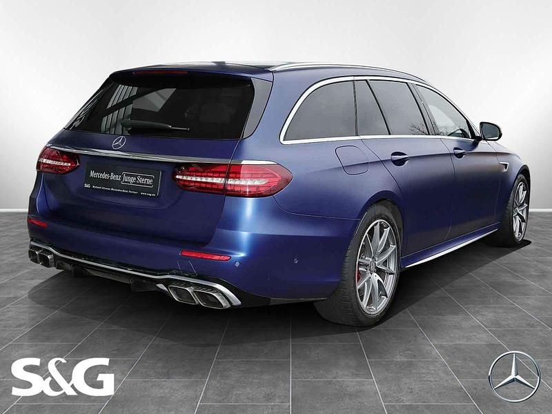 Gebraucht Mercedes E63 AMG AMG 612 PS (450 kW) 2020 Designo brillantblau magno Kombi