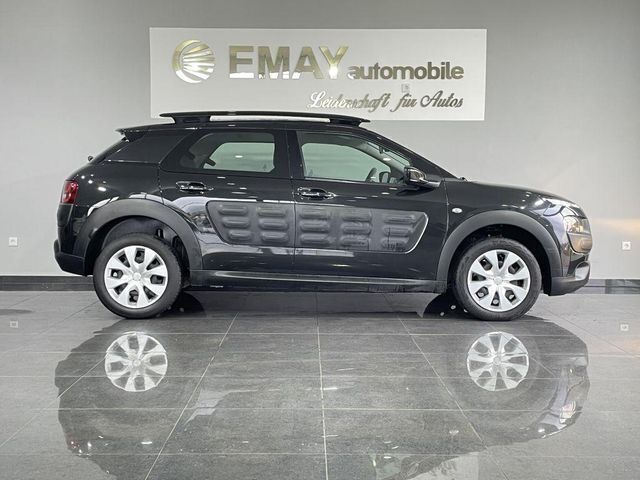 Gebraucht Citroën C4 Cactus 99 PS (72 kW) 2015 Schwarz Kleinwagen