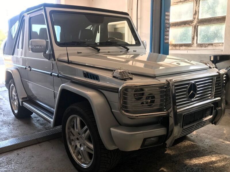 Silber metallic Gebraucht 2005 Mercedes G400 SUV | 138.500 € - Bild 1/4