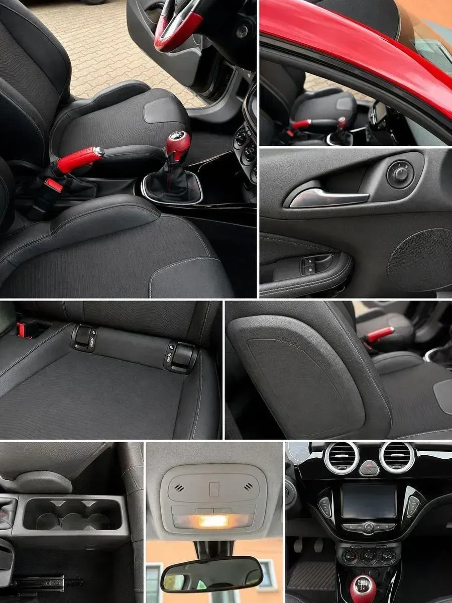 Gebraucht Opel Adam Glam 87 PS (63 kW) 2016 Grau Kleinwagen