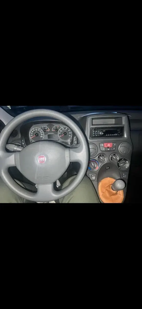 Gebraucht Fiat Panda 48 PS (35 kW) 2008 Blau Kleinwagen