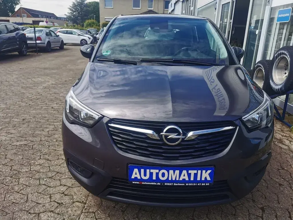 Gebraucht Opel Crossland Edition 131 PS (96 kW) 2020 Grau SUV