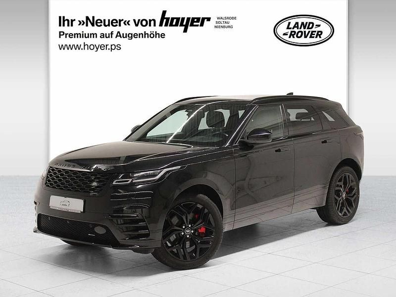 Santorini black Gebraucht 2022 Land Rover Range Rover Velar SE Dynamic SUV | 49.880 € (Guter Preis) - Bild 1/4