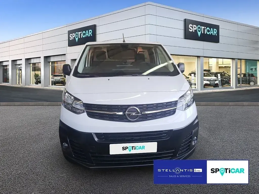 Gebraucht Opel Vivaro Edition 144 PS (105 kW) 2024 Weiß Van / Kleinbus