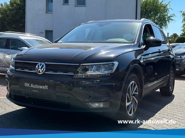 Gebraucht VW Tiguan Sound 150 PS (110 kW) 2017 Schwarz SUV