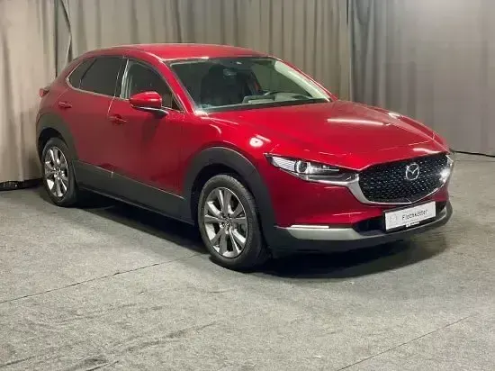 Gebraucht Mazda CX-30 Selection 186 PS (136 kW) 2021 Rot SUV