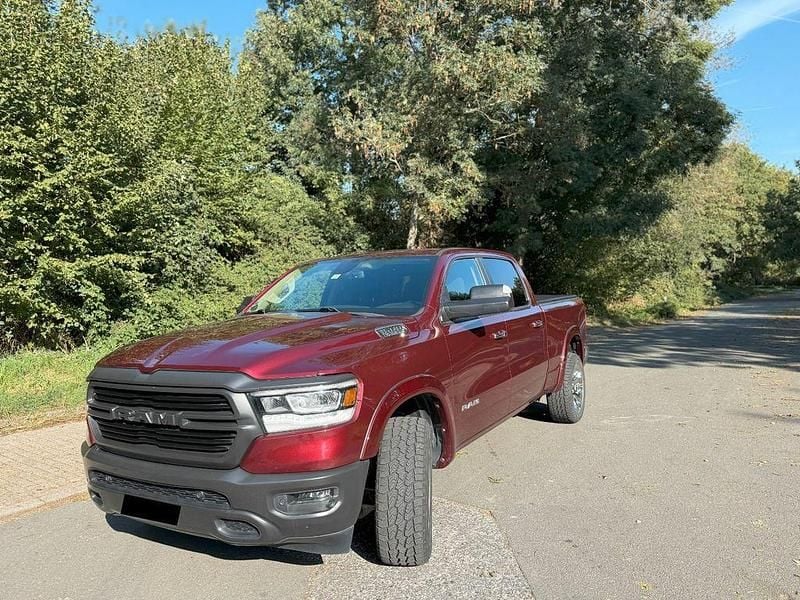 Rot Gebraucht 2019 Dodge Ram Abholung | 44.900 € (Superpreis) - Bild 1/4