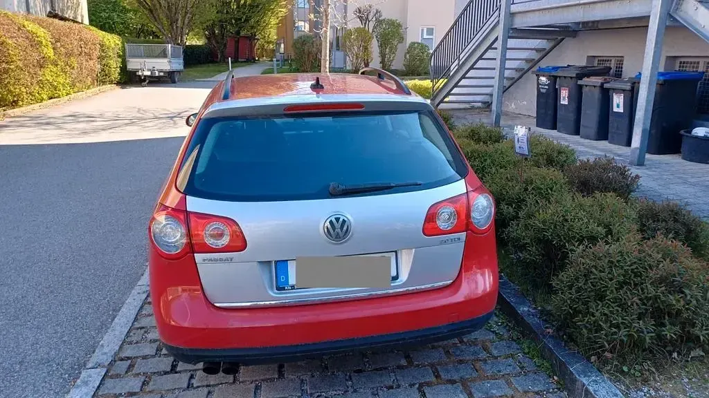 Gebraucht VW Passat 140 PS (102 kW) 2010 Rot Kombi