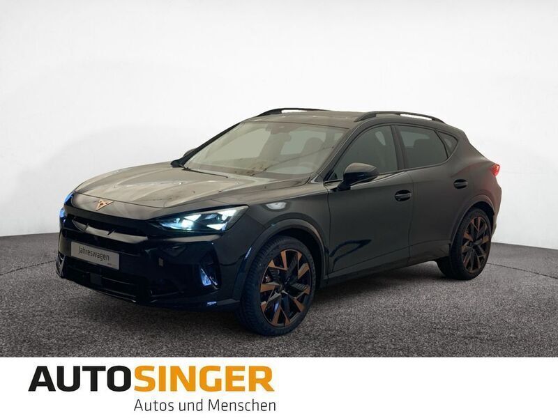 Nachtschwarz metallic Gebraucht 2024 Cupra Formentor VZ SUV | 44.890 € (Fairer Preis) - Bild 1/4