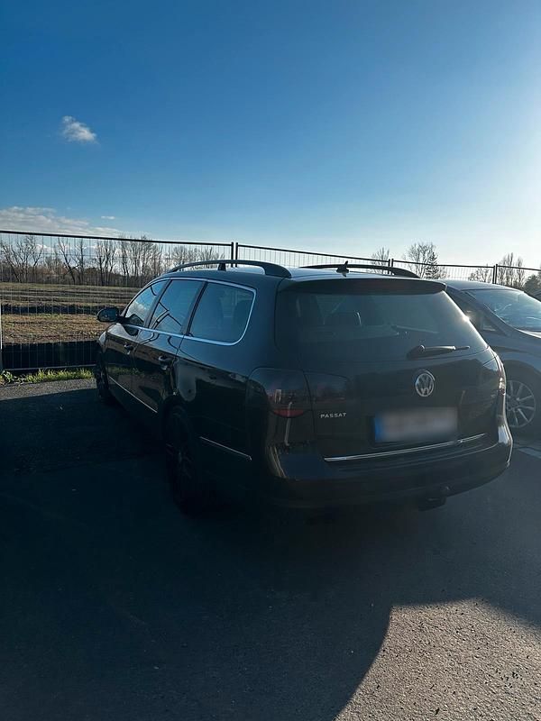 Gebraucht VW Passat Highline 170 PS (125 kW) 2006 Schwarz Kombi
