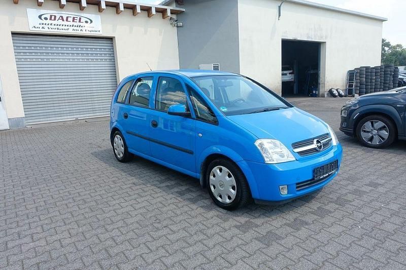 Gebraucht 2003 Opel Meriva Van / Kleinbus | 1.490 € (Superpreis) - Bild 1/4
