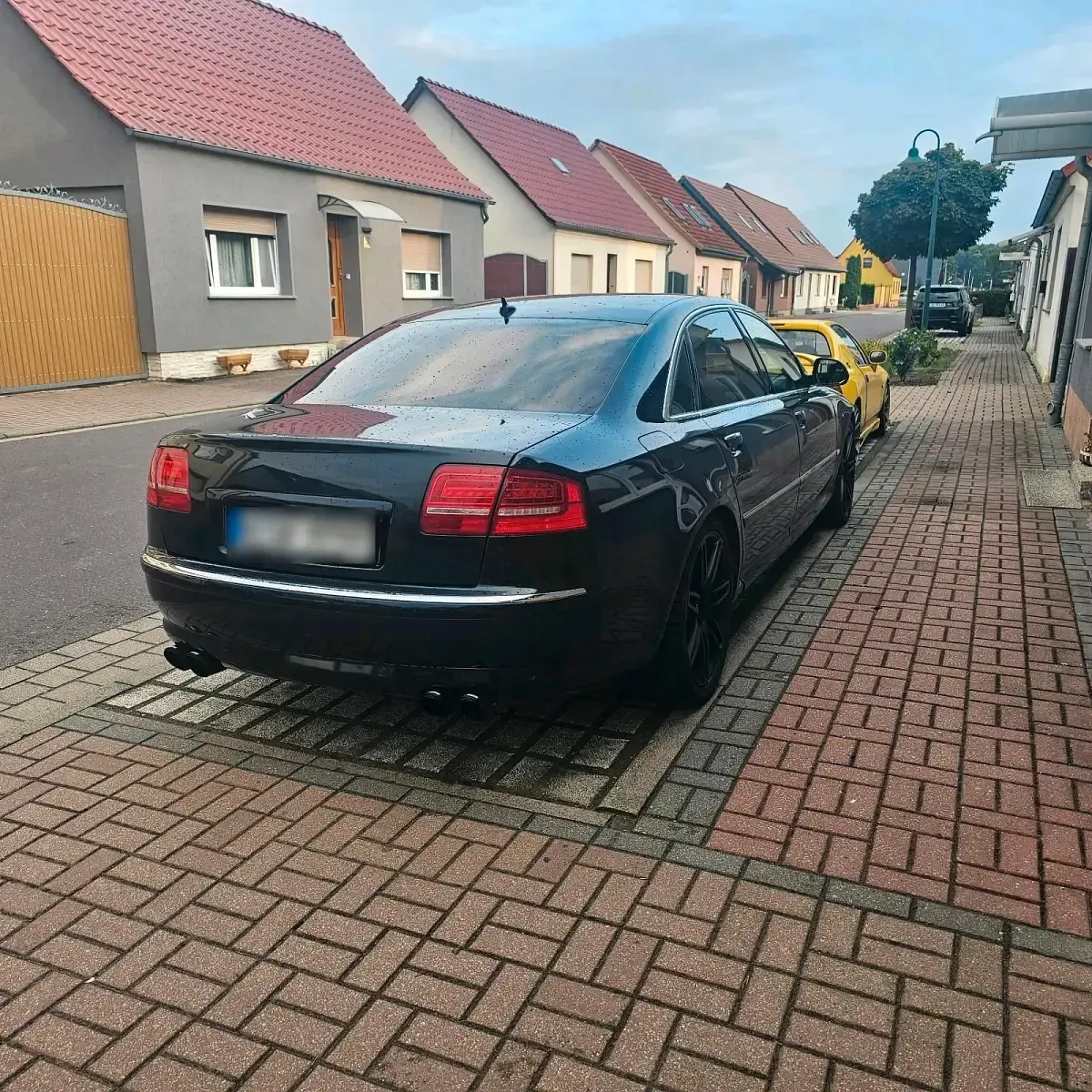 Gebraucht Audi A8L 329 PS (241 kW) 2008 Blau Limousine