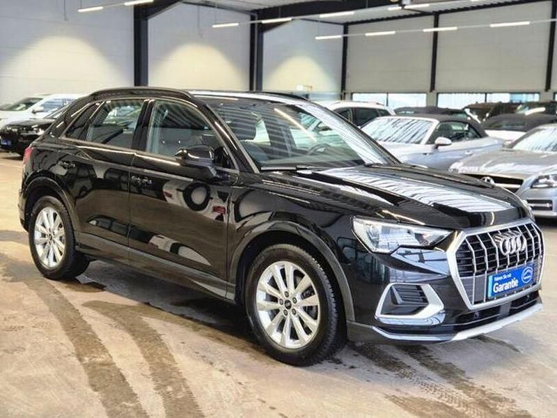 Gebraucht Audi Q3 Advanced 150 PS (110 kW) 2021 Schwarz SUV