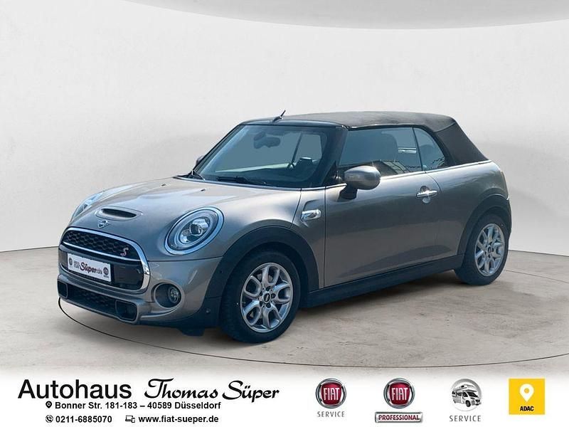 Melting silver Gebraucht 2019 Mini Cooper S Cabriolet Cabrio | 18.990 € (Guter Preis) - Bild 1/4