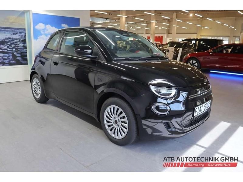 Gebraucht Fiat 500e Red 86 kW (118 PS) 2025 Schwarz Kleinwagen