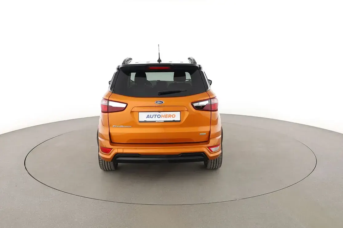 Gebraucht Ford Ecosport ST-Line 140 PS (102 kW) 2018 Orange SUV