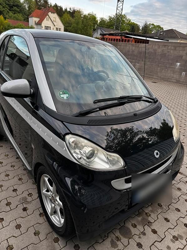 Schwarz Gebraucht 2008 Smart ForTwo Coupé Kleinwagen | 2.490 € (Fairer Preis) - Bild 1/4