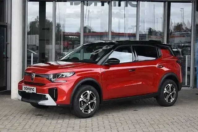 Gebraucht Citroën e-C3 Aircross 83 kW (113 PS) 2025 Rot SUV