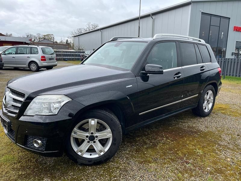 Gebraucht Mercedes GLK220 170 PS (125 kW) 2011 Schwarz SUV