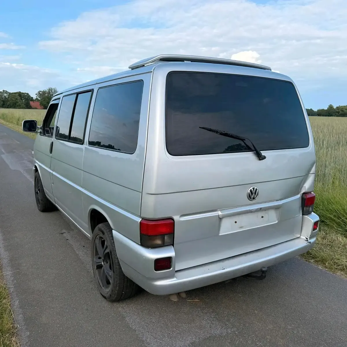 Gebraucht VW Multivan Highline 151 PS (111 kW) 2000 Silber Van / Kleinbus
