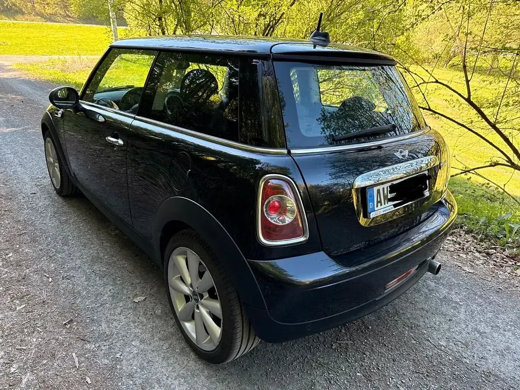 Usado Mini Cooper 122 HP (89 kW) 2013 Preto Citadino