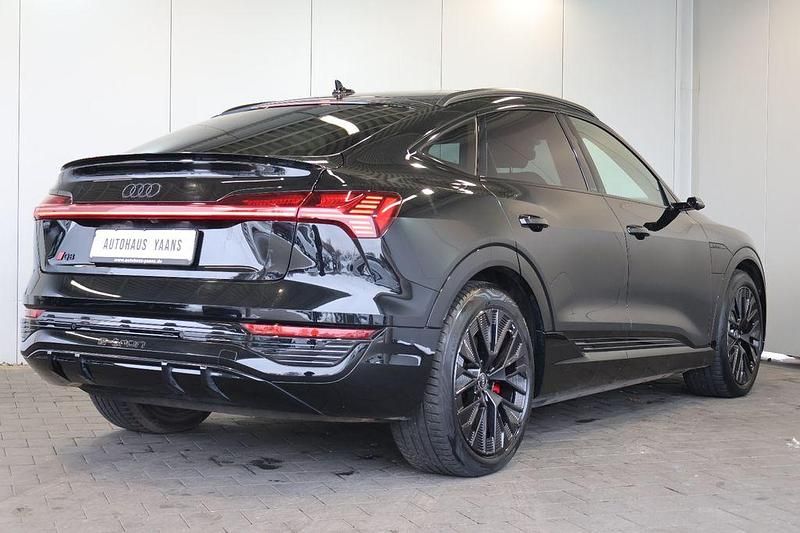 Gebraucht Audi Q8 Sportback e-tron S-Line 300 kW (408 PS) 2023 Schwarz SUV